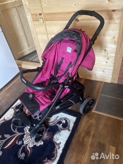 Прогулочная Коляска peg perego