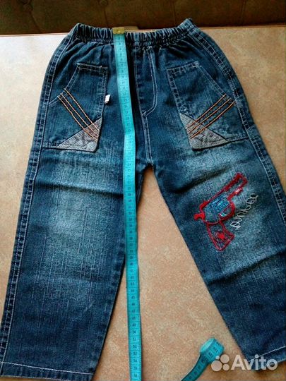 Джинсовый костюм для мальчика