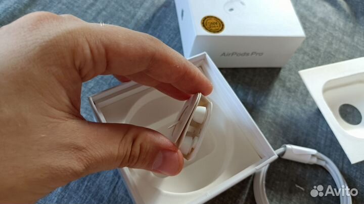 Новые airpods pro 2