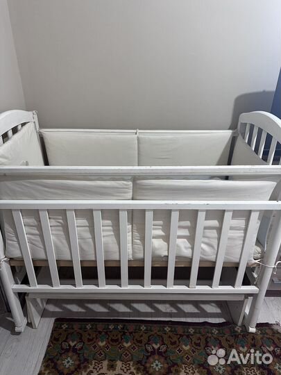 Пеленальный комод кроватка мобиль