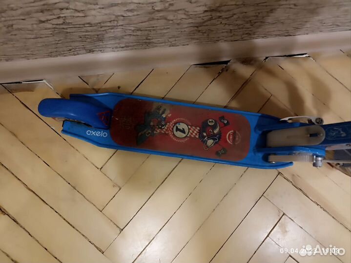 Двухколёсный самокат для детей