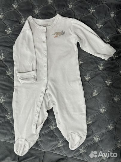 Слипы с закрытыми ножками 74-80