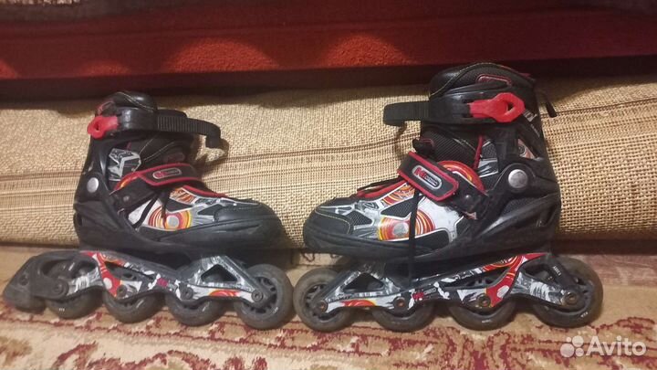 Роликовые коньки детские