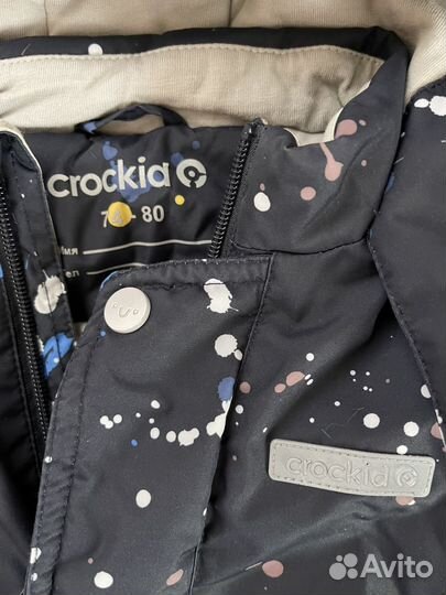 Комбинезон демисезонный 74 80