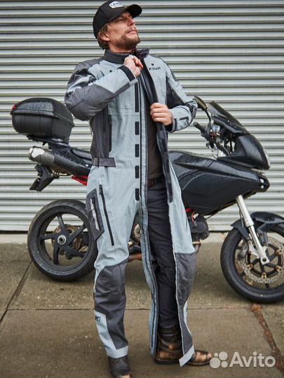 Комбинезон klim мотоциклетный с защитой