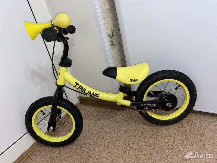 Беговел детский Triumf active новый