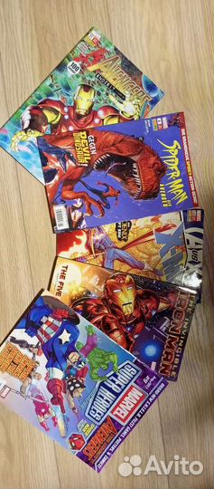 Комиксы Марвел на английском/немецком