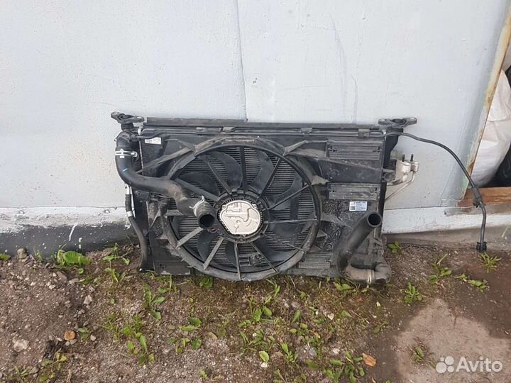 Кассета радиаторов kia k5