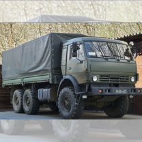 Тент на военный камаз 53501