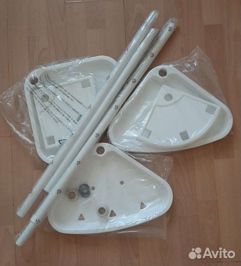 Полка для ванной, душа, бани угловая