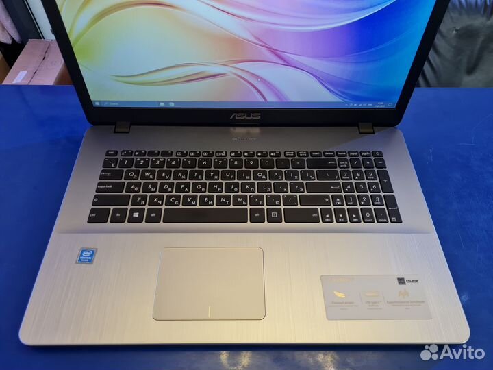 Ноутбук Asus X705 17.3
