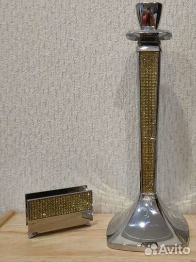 Салфетница и подсвечник Regent