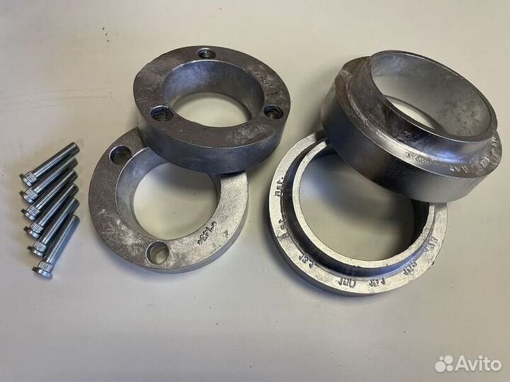 Увеличение клиренса Мицубиси Паджеро 3/4