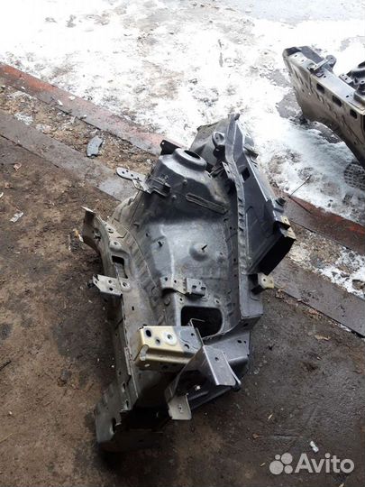 Лонжерон передний левый Chevrolet Orlando