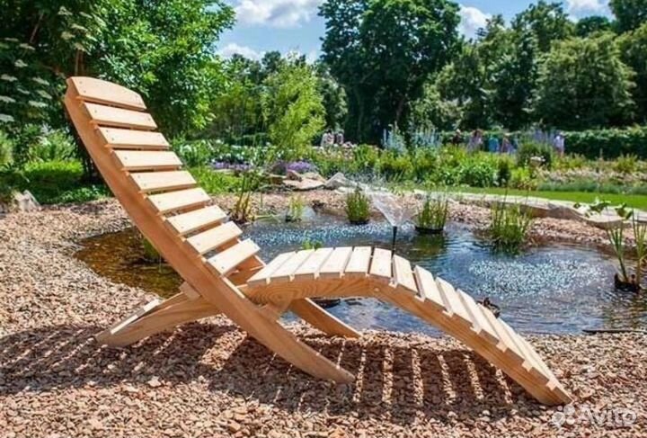 Шезлонг,складной лежак