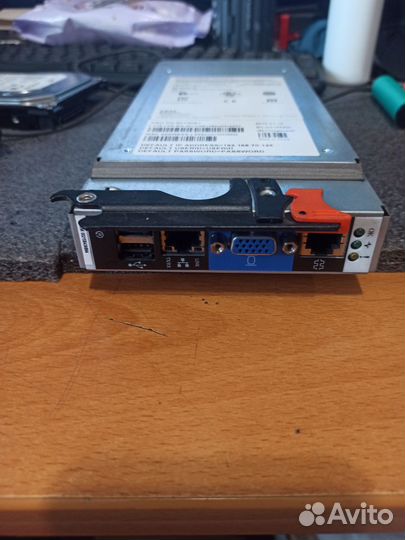 Модуль управления шасси IBM BladeCenter 80Y9081