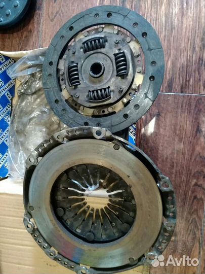 Сцепление Форд Фокус