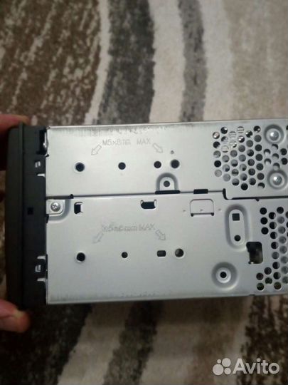 Штатная магнитола nissan x-trail