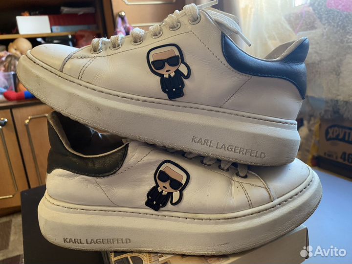 Karl lagerfeld кеды 37