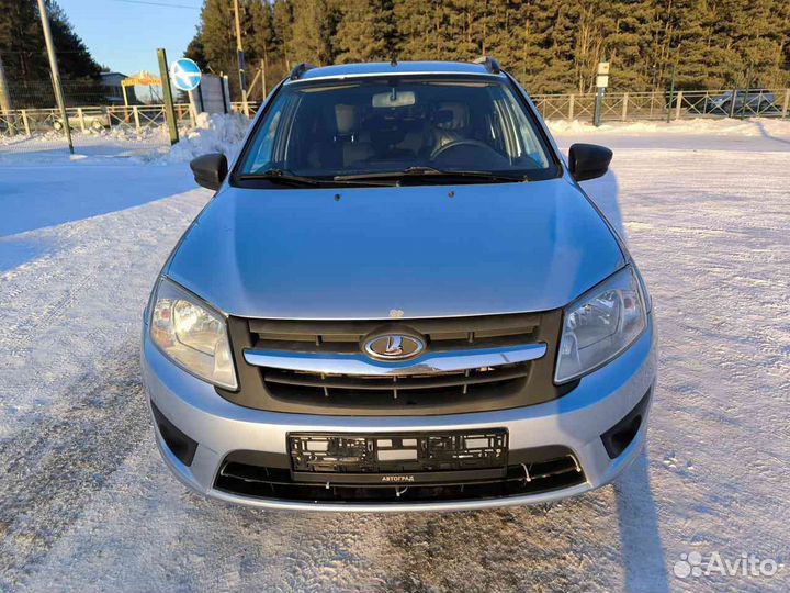 LADA Granta 1.6 AMT, 2017, 128 307 км