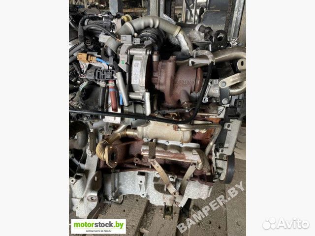 K9K608 Двигатель к Mercedes CLA C117, 2014 г. 1.5