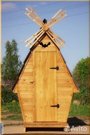 Уличный туалет от производителя HAT111