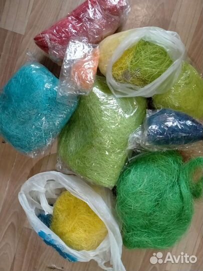 Фоамиран;Сизаль