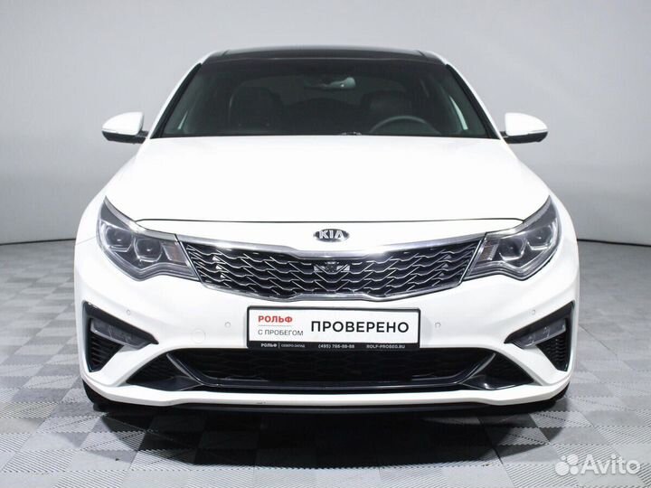 Kia Optima 2.4 AT, 2018, 166 417 км