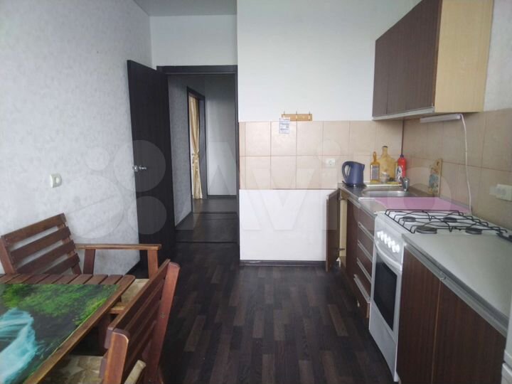 1-к. квартира, 38 м², 4/5 эт.