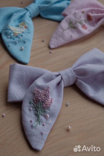 Банты для волос