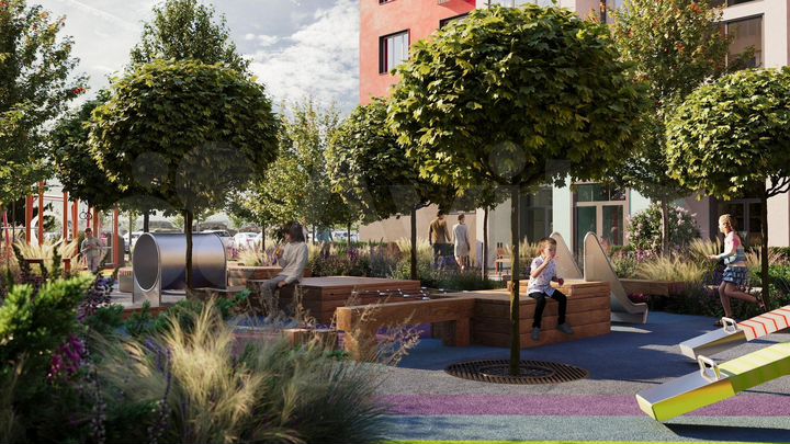 1-к. квартира, 38 м², 1/8 эт.