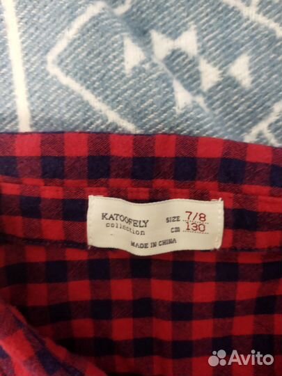 Рубашка 122-128