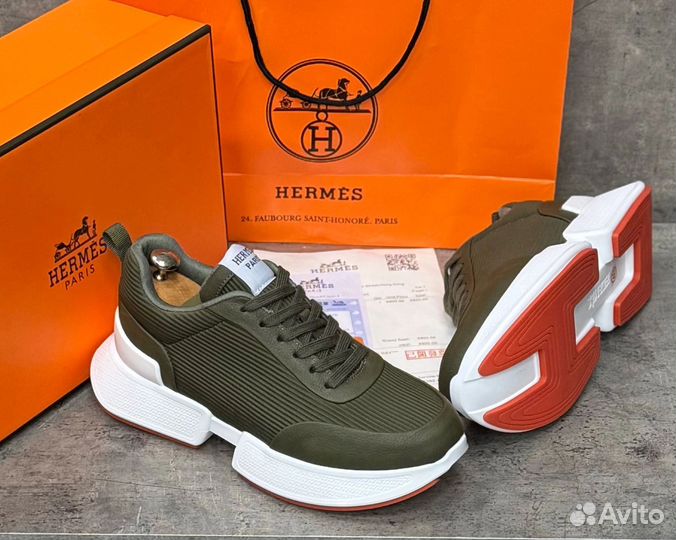 Кроссовки мужские Hermes (40-45)