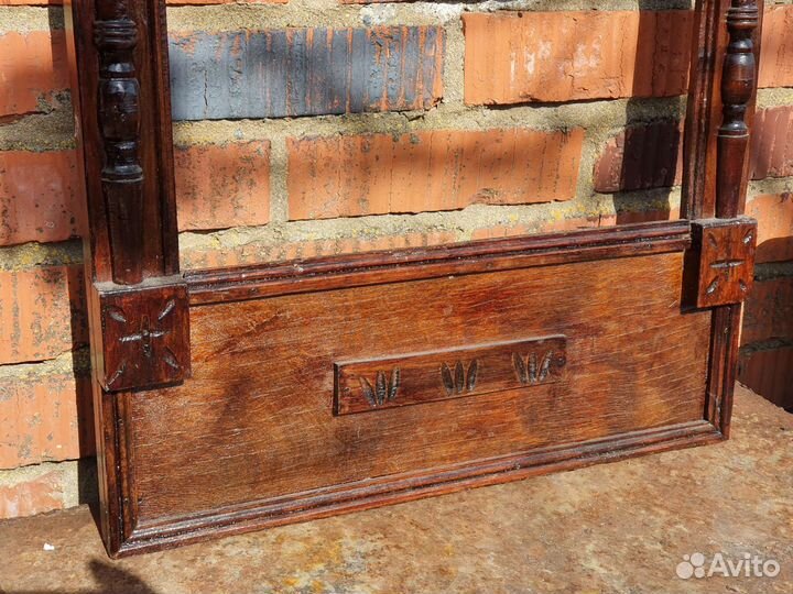 Старинная рама от зеркала. Оправа