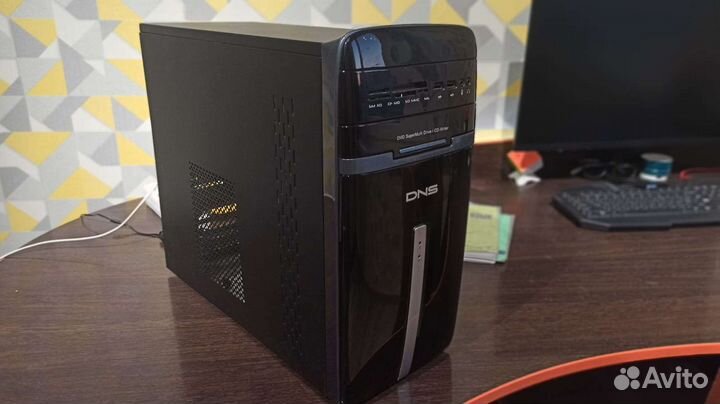 Корпус Dns mini-tower