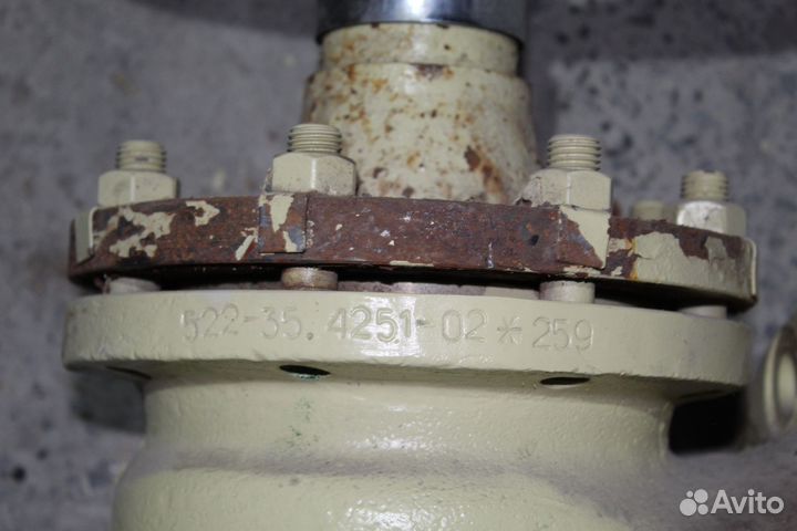 522-35.4202-01 Клапан невозвратно-запорный фланцевый угловой сальниковый