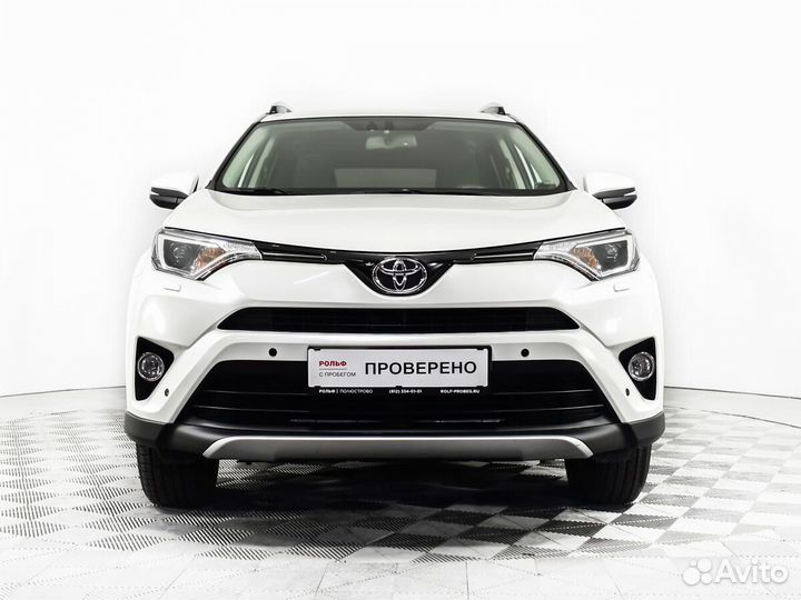 Toyota RAV4 2.0 CVT, 2016, 48 000 км