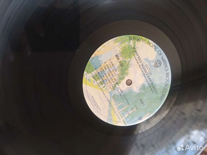 Manfred Mann's Earth Band - Watch (USA press)