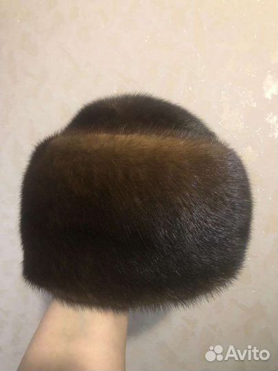 Шапка норковая женская