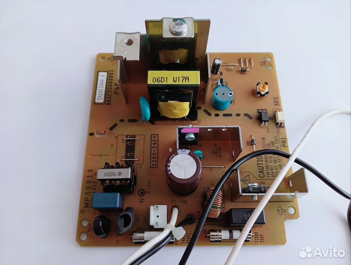 N0AC2GG00003 panasonic плата питания KX-FL423