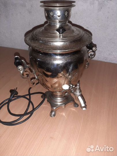 Самовар тульский электрический