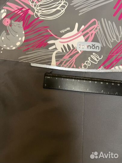 Зимний комбинезон для девочки 98