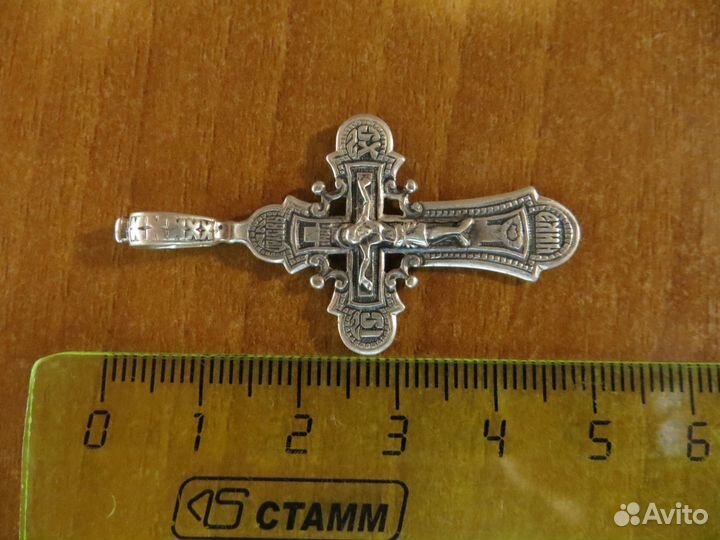 Крестик 925 пробы