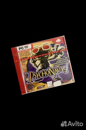 Psychonauts Психонавты лицензия Россия джевел