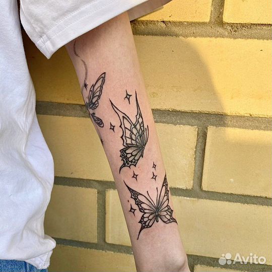 Модель на тату