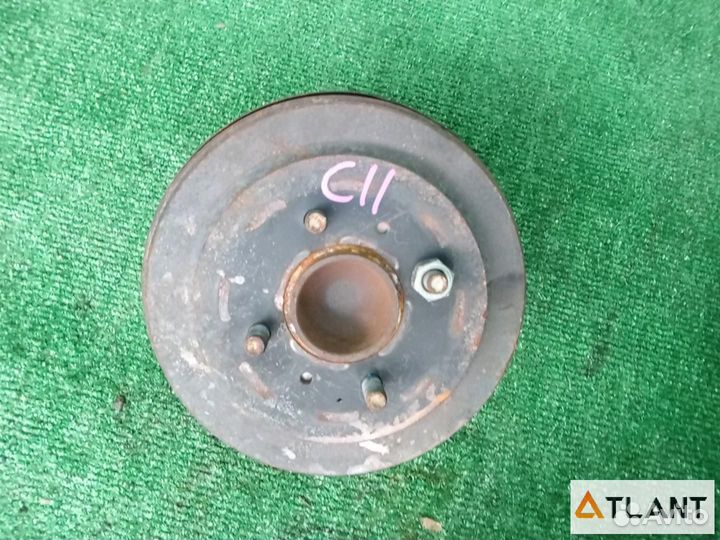 Ступица задняя правая nissan tiida