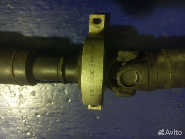 Кардан bmw x3e83 3L до рестайлинг