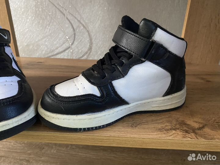 Ботинки на мальчика 32р весенние демисезон