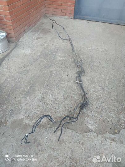 Топливная и тормозная магистраль Ford Ranger 3