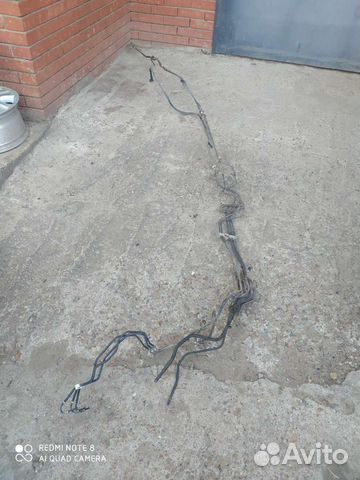 Топливная и тормозная магистраль Ford Ranger 3